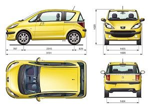 Ремонт Peugeot 1007 peugeot 1007